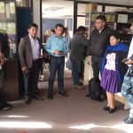 Autoridades legislativas gestionan infraestructura educativa en beneficio de Distrito de Sucre