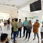 Comisión parlamentaria inspecciona centros hospitalarios y educativos en Santa Cruz