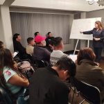 Cochabamba: Autoridad legislativa participa de taller de formación de lideres juveniles