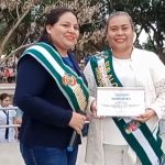 Autoridad legislativa otorga reconocimiento a autoridad edil de comunidad “Sagrado Corazón” por su aniversario