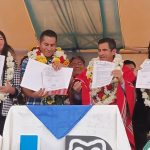 Cochabamba: Firma de convenio concreta construcción de hospital en Tiquipaya