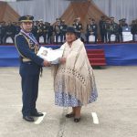 Autoridades participan de actos protocolares por aniversario de entidad castrense