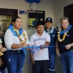 Santa Cruz: Autoridades nacionales realizan la entrega de viviendas en el municipio de Montero