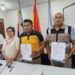 Firma de Convenio concreta la ejecución de infraestructura municipal en beneficio de municipio Villa Nueva