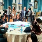 Legisladora participa de taller que enfoca lineamiento de la política exterior boliviana