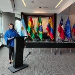 Autoridad participa en representación de la Cámara de Diputados en encuentro internacional