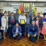 Chuquisaca: Autoridades legislativas gestionan infraestructural vial