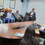 Chuquisaca: Reunión de autoridades coordina acciones en beneficio del sector minero