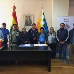 Reunión gestiona implementación de unidad académica de formación superior en Cotagaita