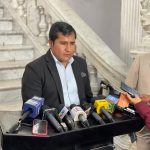 Israel Huaytari: “Se debe investigar cualquier intento de golpe de Estado en el marco de la defensa de la democracia”