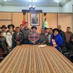 Reunión gestiona el incentivo y promoción de la cultura en Chuquisaca