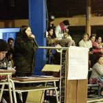 Legisladora se reúne con padres de familia de centro educativo de zona sud de Cochabamba