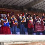 El Alto: Autoridades participan de actos conmemorativos por los 45 años de creación de la CSUTCB