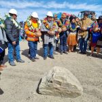 Autoridades nacionales inauguran obras de mejoramiento de aeropuerto en Uyuni