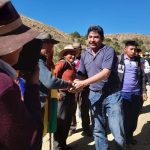 Parlamentario informa sobre el trabajo legislativo realizado a favor de la región Chuquisaqueña