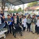 Cochabamba: Entrega de equipamiento fortalece centros de salud en municipio Villa Rivero