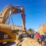 Autoridades legislativas inspeccionan obras en municipio de Zudáñez