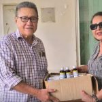 Autoridad legislativa gestiona donación de medicamentos a centros de salud afectados por inundaciones