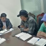 Chuquisaca: Reunión interinstitucional promueve la ejecución de proyectos a favor de municipio de Poroma