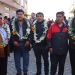 Autoridades presentan proyecto de la terminal Interyungueña - EL Alto