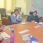 Reunión de autoridades concreta fiscalización de obras viales en municipios de La Paz