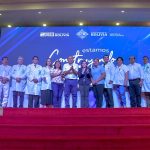 Santa Cruz: Legisladora participa en acto de entrega de ítems para salud