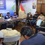 Se apertura propuestas para licitación de Ampliación de carretera La Paz-Oruro