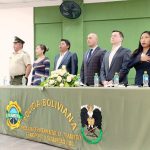 Cochabamba: Autoridades participan del 198 aniversario de la Policía Boliviana