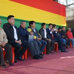 Autoridades participan de actos protocolares por aniversario de juntas vecinales en ciudad de Sucre