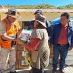 Gobierno distribuye ayuda humanitaria a más de 2.200 familias afectadas en Santa Cruz
