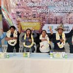 Se impulsa iniciativa agrícola para fortalecer la soberanía alimentaria en Cochabamba