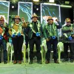 Oruro: Autoridad legislativa participa de aniversario de cooperativa minera