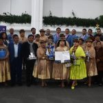 Cámara de Diputados otorga reconocimientos a folcloristas paceños por su aporte a la cultura
