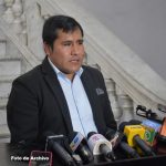 Presidente de Diputados expresa indignación frente a actos de corrupción