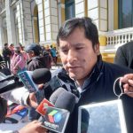 Israel Huaytari: “Cualquier delito cometido por un funcionario del Estado es un asunto personal y no debe implicar a toda la institución”