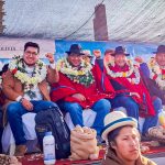 La Paz: Población de municipio de Huarina se beneficia con infraestructura productiva