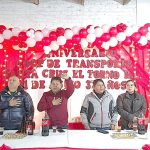 Autoridad parlamentaria participa de aniversario de la cooperativa de Transporte en Santa Cruz