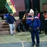 Autoridad parlamentaria informa trabajo legislativo en ampliado de productores campesinos