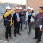 Autoridades inspeccionan construcción de infraestructura en municipio de Camargo