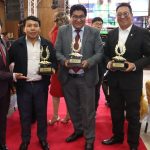 Son galardonadas autoridades legislativas por su trabajo en pro de La Paz