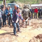 Autoridad Legislativa gestiona perforación de pozos de agua para riego