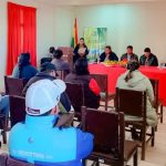 Autoridad legislativa participa de audiencia pública de municipio de Villa Alcalá