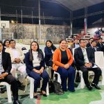 Autoridad participa de aniversario de instituto de formación superior en municipio de Montero