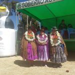 Parlamentaria participa de inauguración de Feria Internacional Bolivia-Perú
