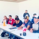 Legislador fiscaliza implementación de planta procesadora de bioinsumos en Santa Cruz