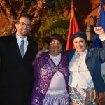 Autoridad legislativa participa de acto de conmemoración de la revolución popular Sandinista