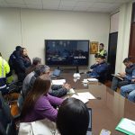 Autoridades se reúnen para coordinar proyecto de alcantarillado en beneficio de zona sud de Cochabamba