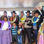 La Paz: Autoridades nacionales entregan obras en municipio de Batallas