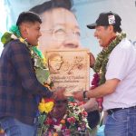 Autoridades nacionales entregan obras en el norte de La Paz por el mes aniversario