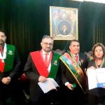 La Paz: Autoridad legislativa recibe distinción de la institución 